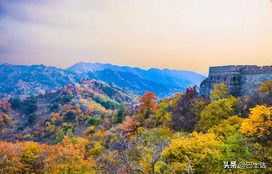 慕田峪長城一日游_慕田峪長城攻略自助游攻略_慕田峪長城攻略
