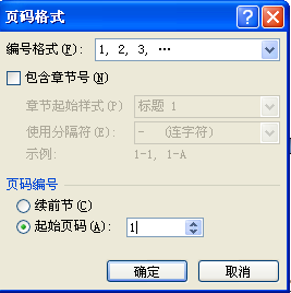 頁碼改成第幾頁_頁碼改完后面都一樣_word頁碼全是1怎么改