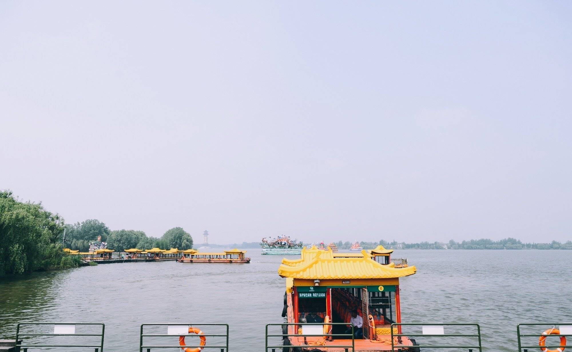 江蘇被遺忘的5A景區：溱湖國家濕地公園，風景秀美知道的人卻不多